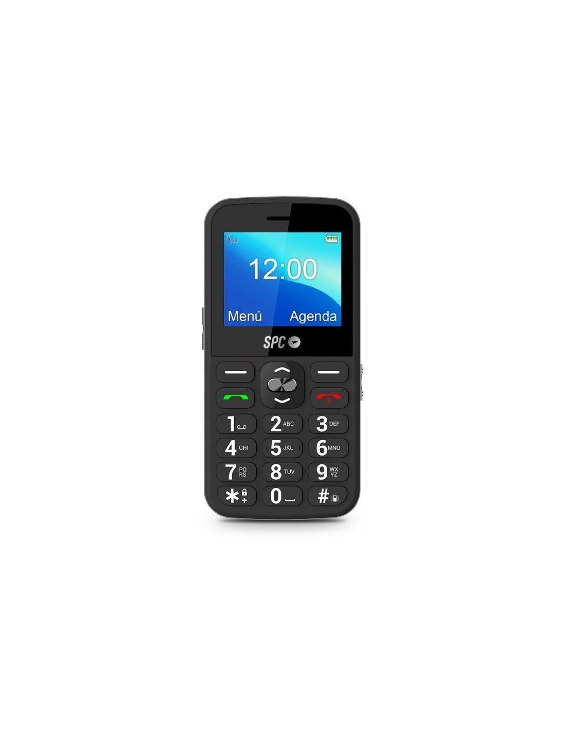 Teléfono Móvil SPC Fortune 2/ Negro