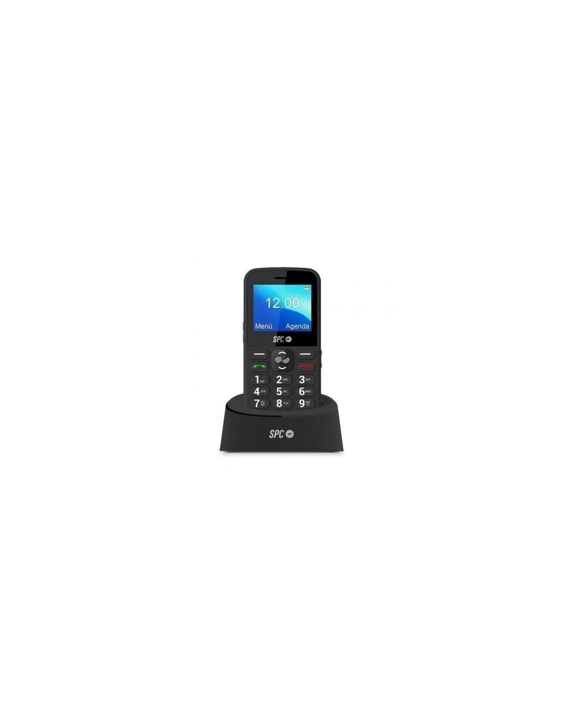 Teléfono Móvil SPC Fortune 2/ Negro