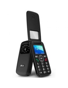 Teléfono Móvil SPC Titan View/ Negro