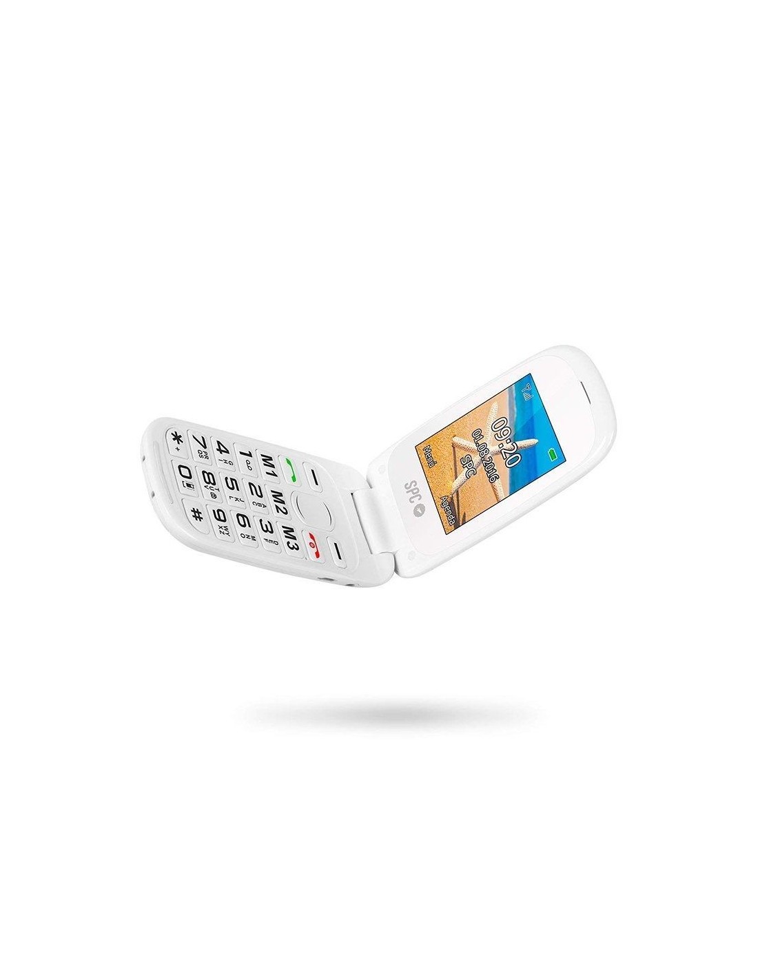 Teléfono Móvil SPC Harmony/ Negro