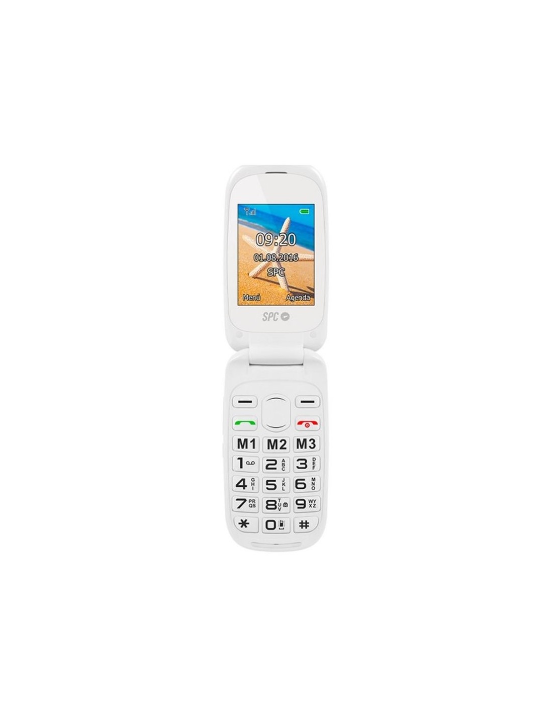 Teléfono Móvil SPC Harmony/ Negro