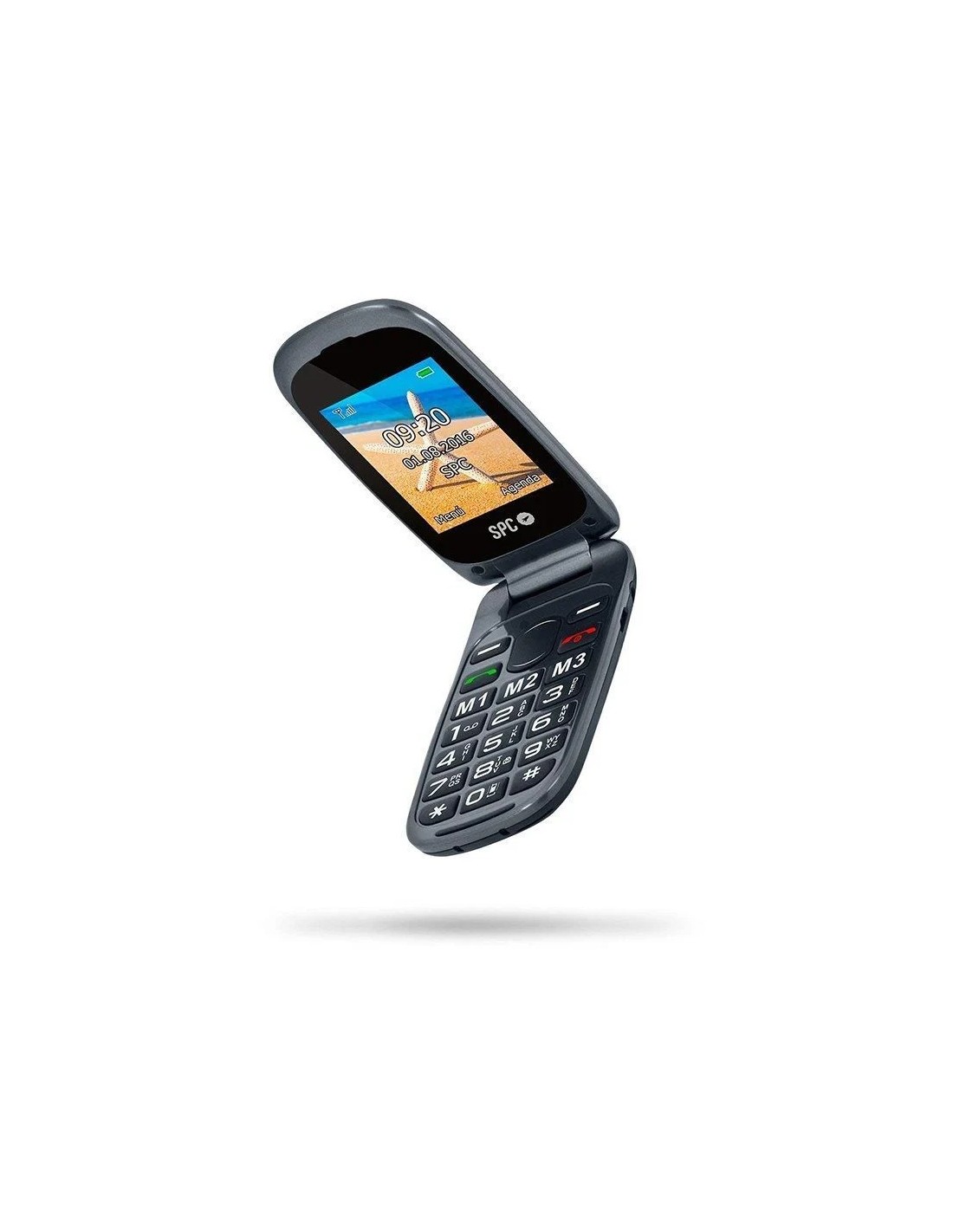 Teléfono Móvil SPC Harmony/ Negro