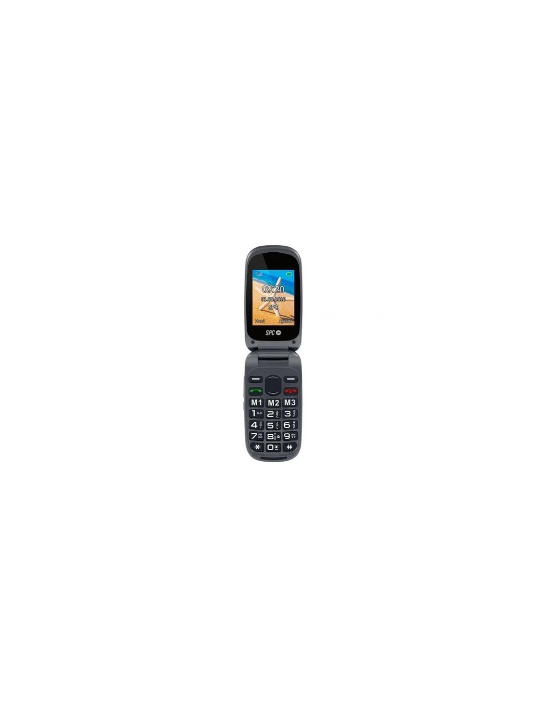 Teléfono Móvil SPC Harmony/ Negro
