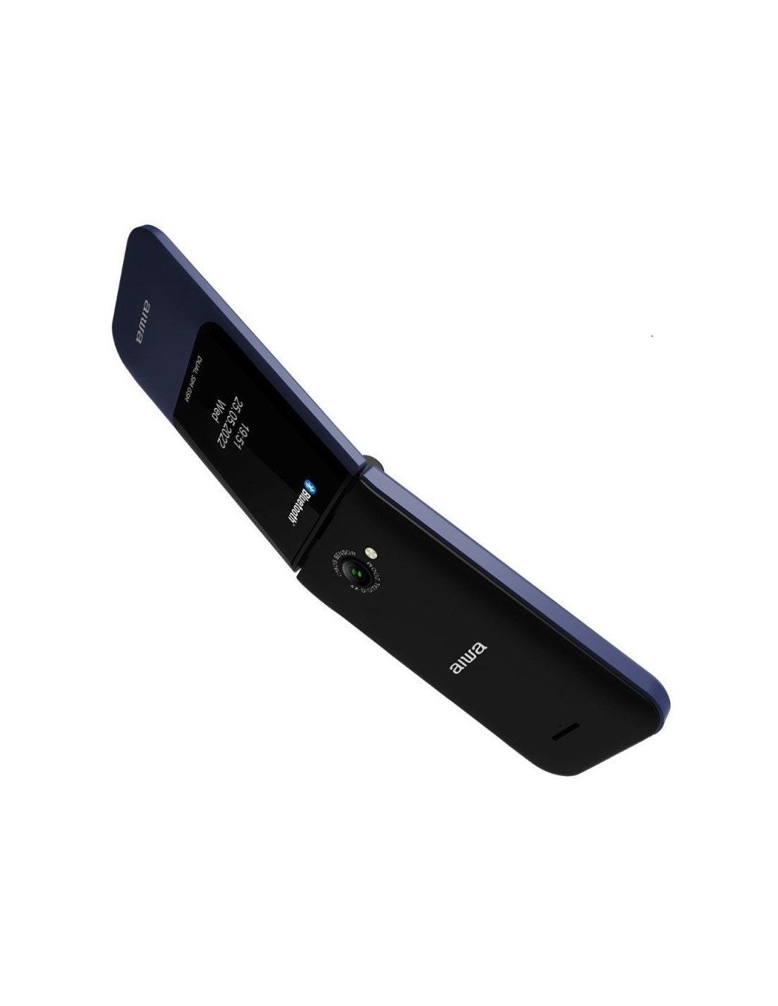 Teléfono Móvil Aiwa FP-24BK para Personas Mayores/ Negro