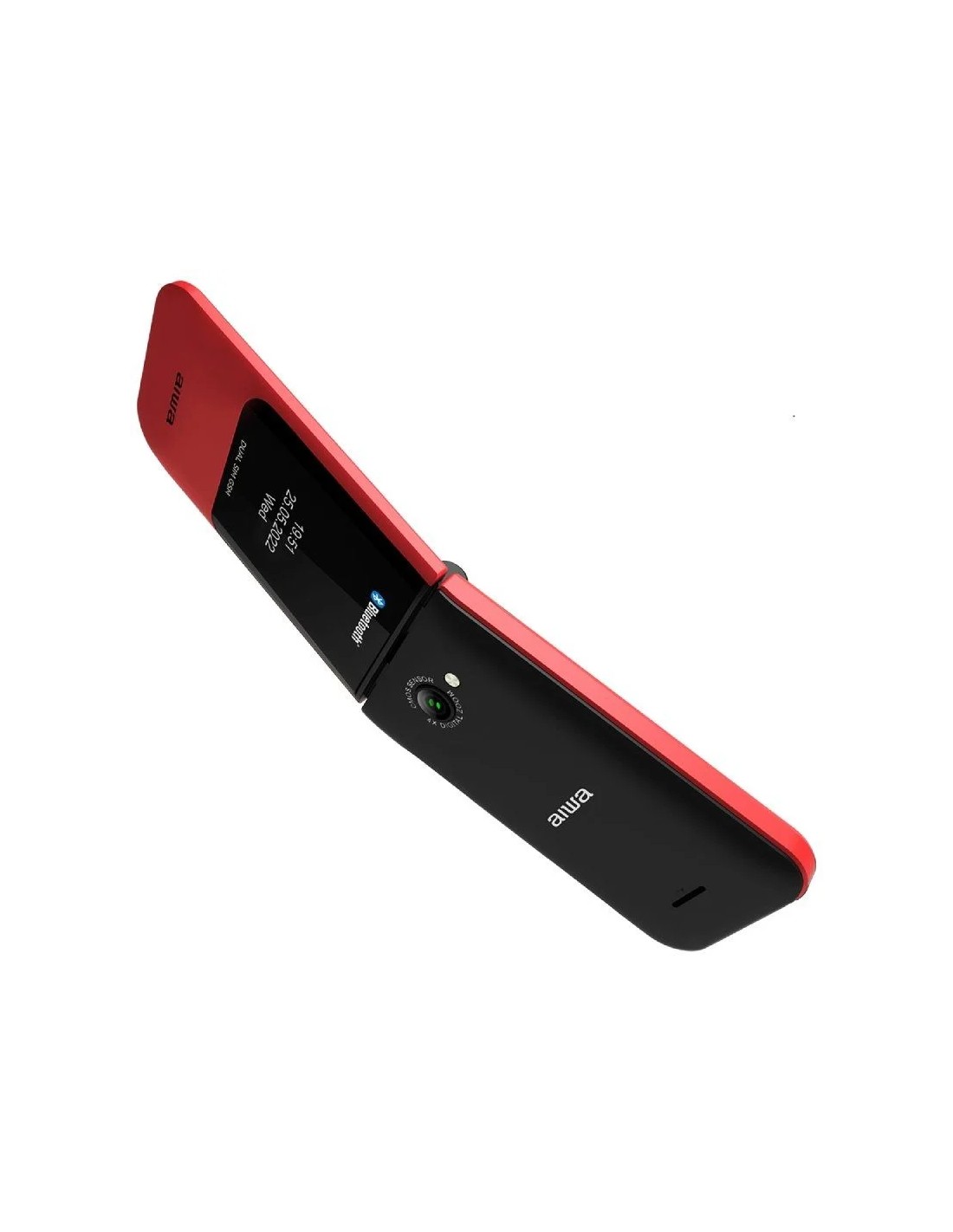 Teléfono Móvil Aiwa FP-24BK para Personas Mayores/ Negro
