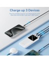 Powerbank 10000mAh Vention FHKB0/ 22.5W