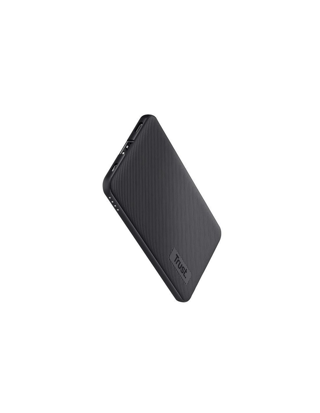 Powerbank 5000mAh Trust Primo/ 15W/ Negra