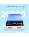 Powerbank 20000mAh Vention FHLB0/ 22.5W