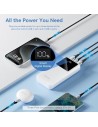 Powerbank 20000mAh Vention FHLB0/ 22.5W