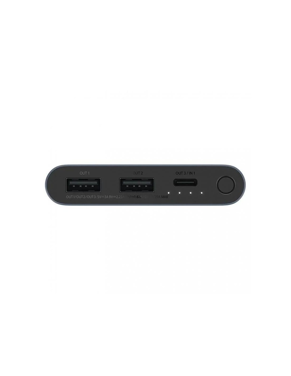Powerbank 10000mAh Xiaomi 22.5W Powerbank/ 22.5W/ Negro Azul