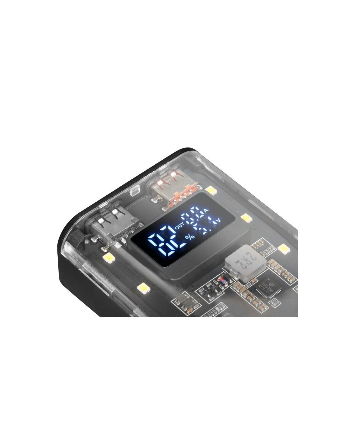 Powerbank 10000mAh Mars Gaming MPK-10K/ 22.5W