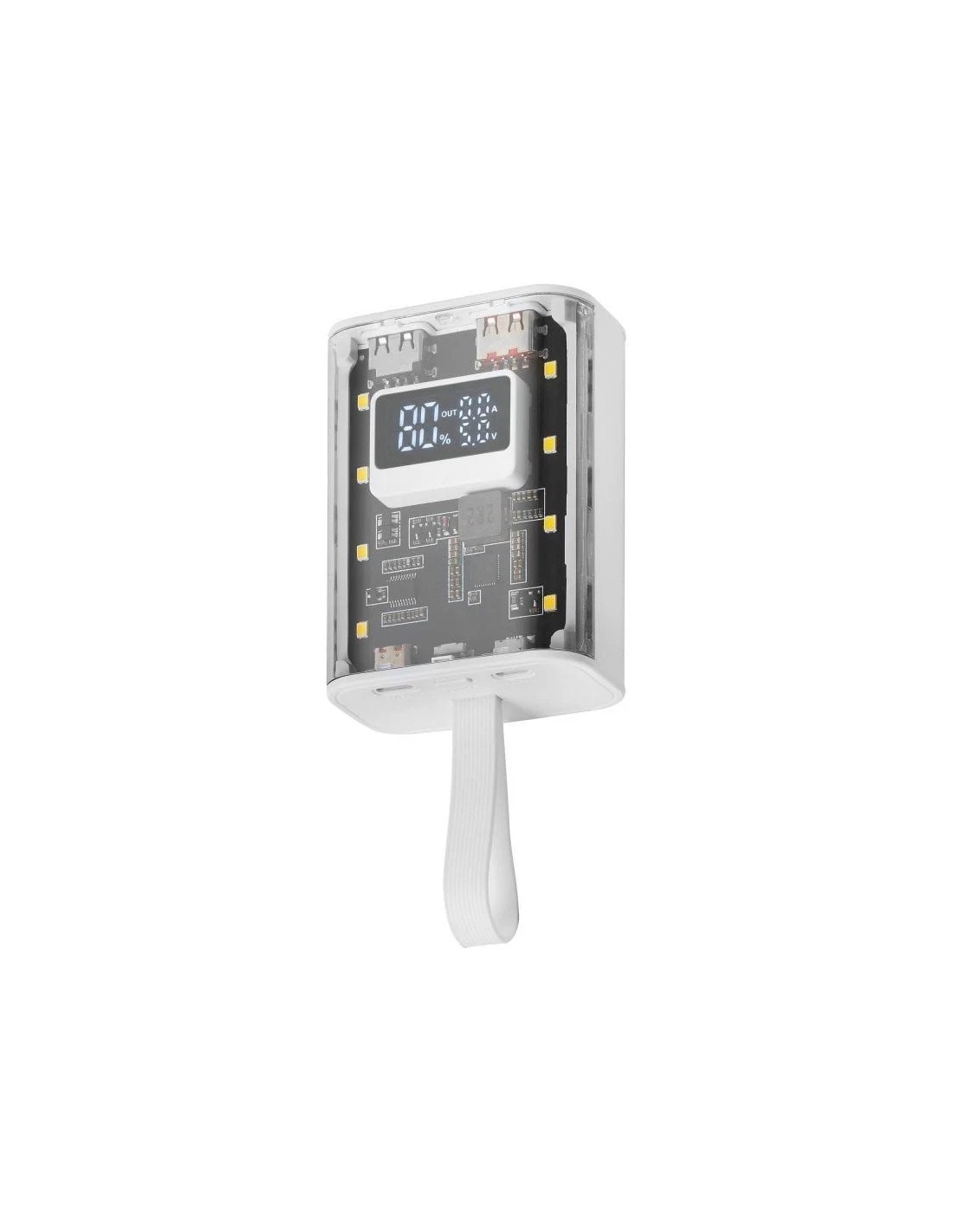 Powerbank 10000mAh Mars Gaming MPK-10K/ 22.5W