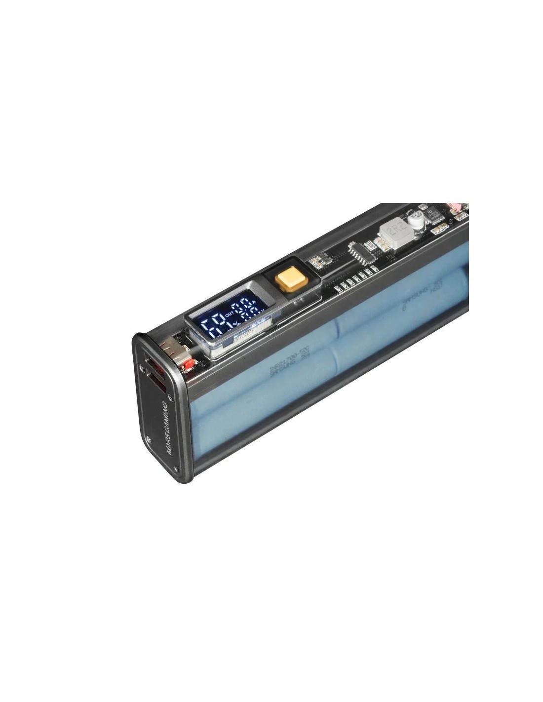 Powerbank 20000mAh Mars Gaming MPK-20K/ 22.5W/ Negra