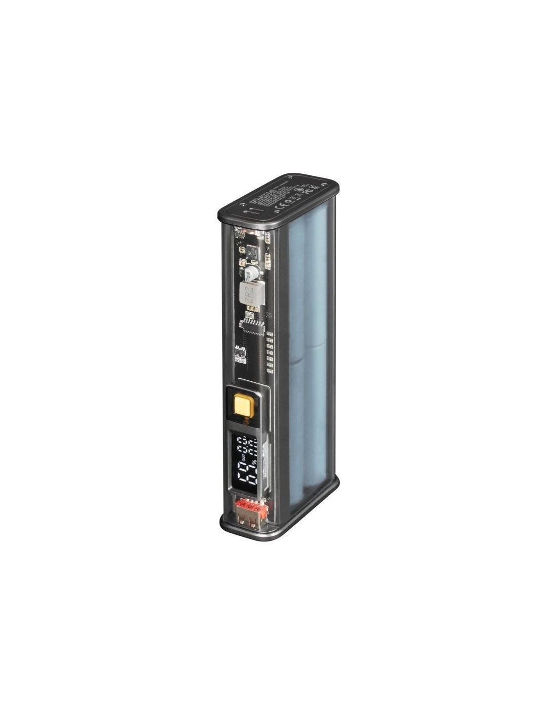 Powerbank 20000mAh Mars Gaming MPK-20K/ 22.5W/ Negra