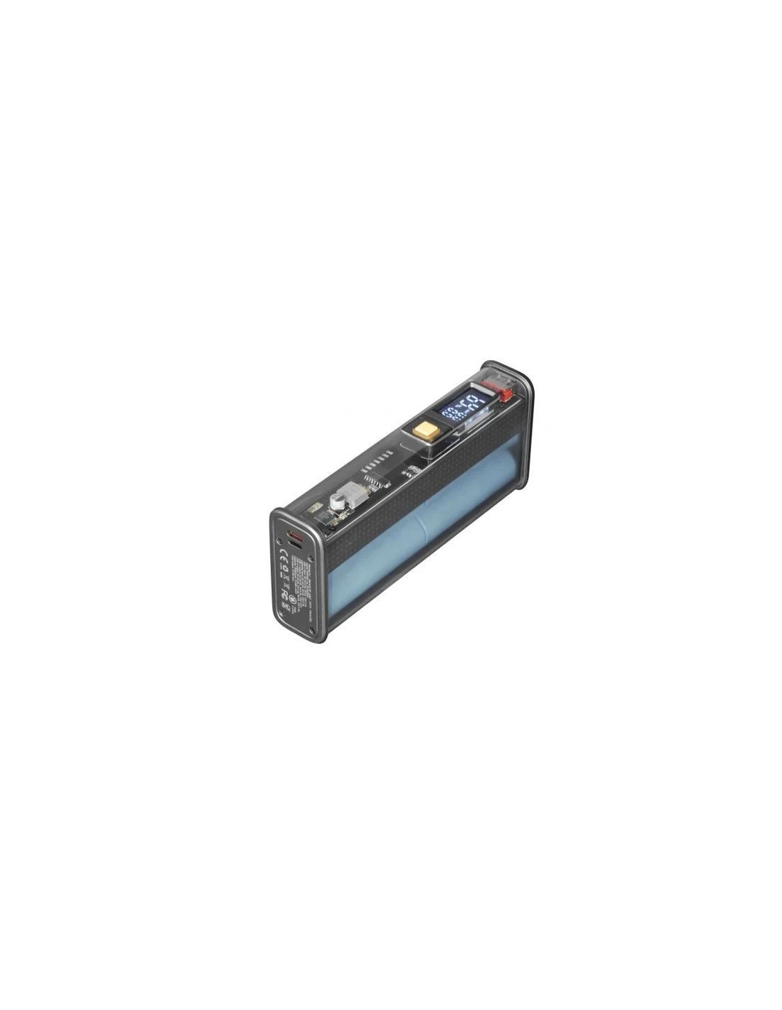 Powerbank 20000mAh Mars Gaming MPK-20K/ 22.5W/ Negra