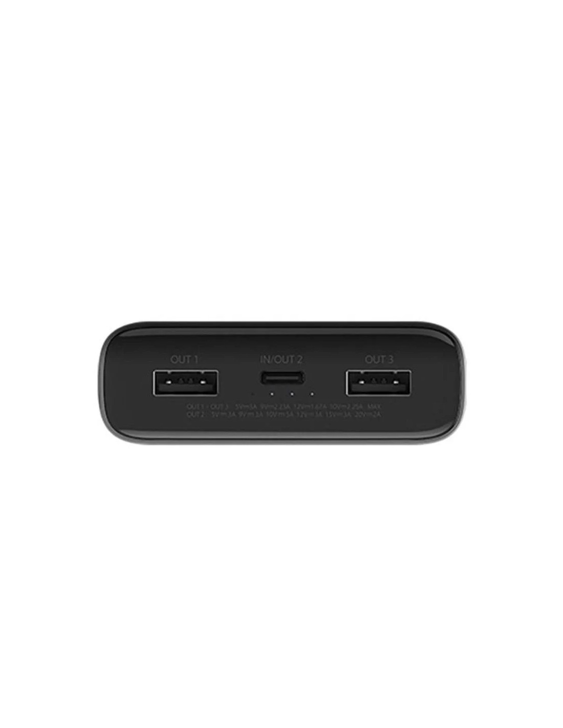Powerbank 20000mAh Xiaomi Mi 50W Powerbank/ Compatible con Portátiles según especificaciones/ 50W/ Negra