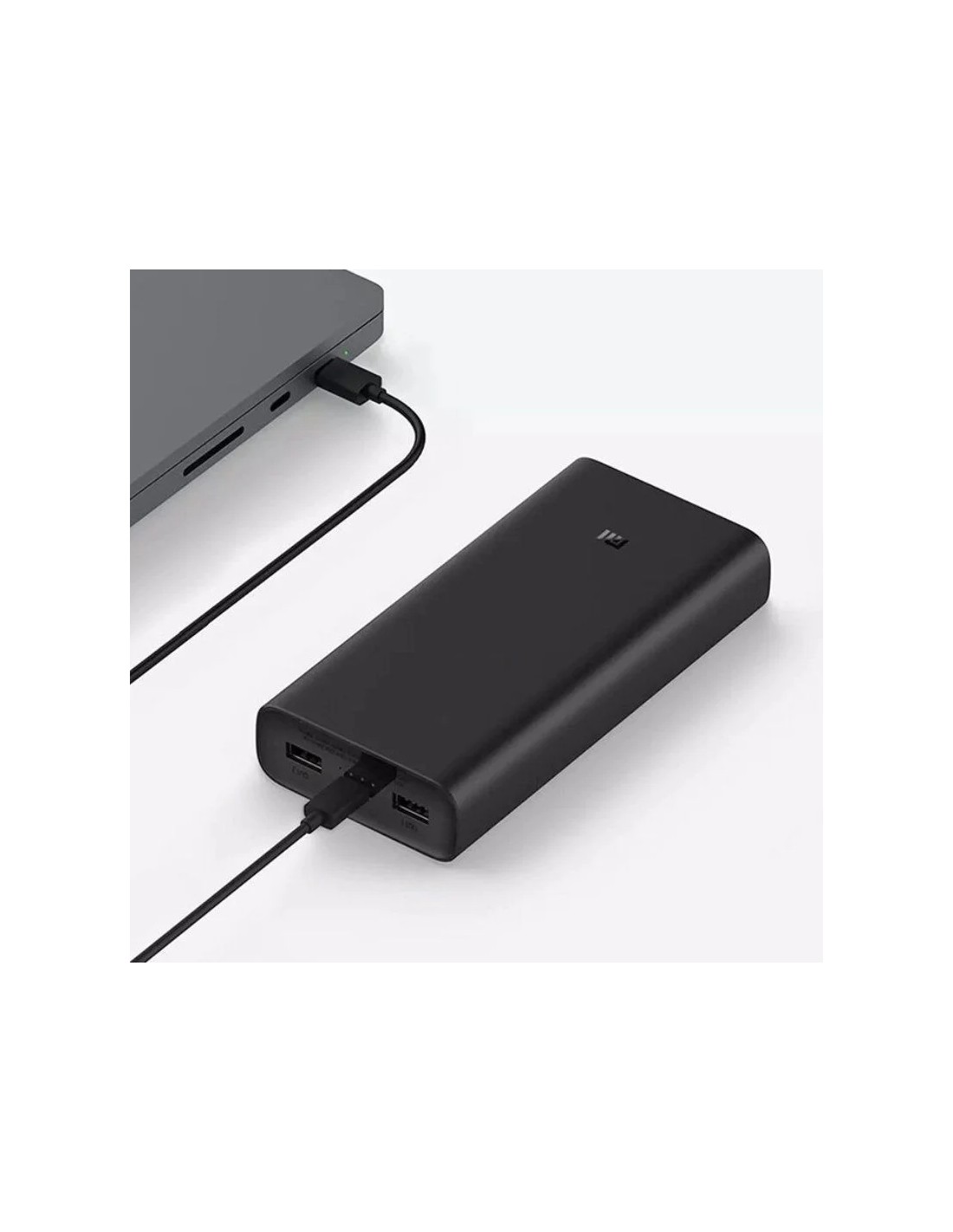 Powerbank 20000mAh Xiaomi Mi 50W Powerbank/ Compatible con Portátiles según especificaciones/ 50W/ Negra