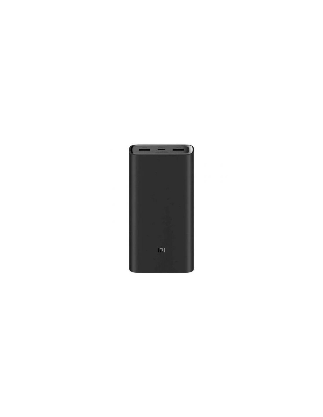 Powerbank 20000mAh Xiaomi Mi 50W Powerbank/ Compatible con Portátiles según especificaciones/ 50W/ Negra
