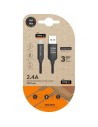 Cable USB 2.0 Tech One Tech TEC2003/ USB Tipo-C Macho - USB Macho/ 1m