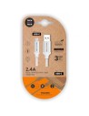 Cable USB 2.0 Tech One Tech TEC2003/ USB Tipo-C Macho - USB Macho/ 1m