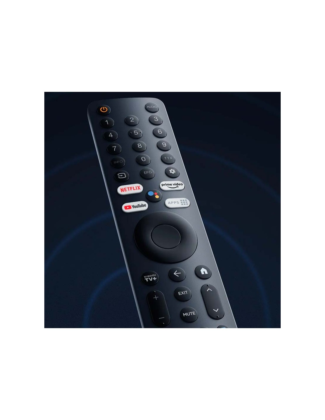 Xiaomi Mi TV Q2 55" 4K Ultra HD Smart TV Android OS - Televisión