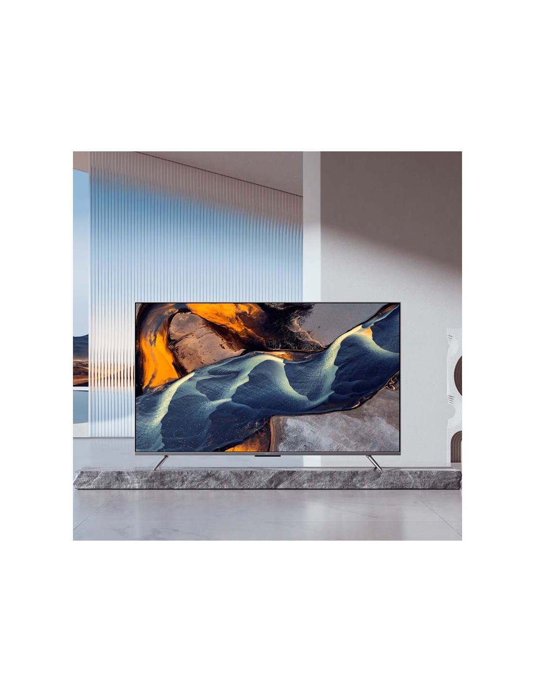 Xiaomi Mi TV Q2 55" 4K Ultra HD Smart TV Android OS - Televisión