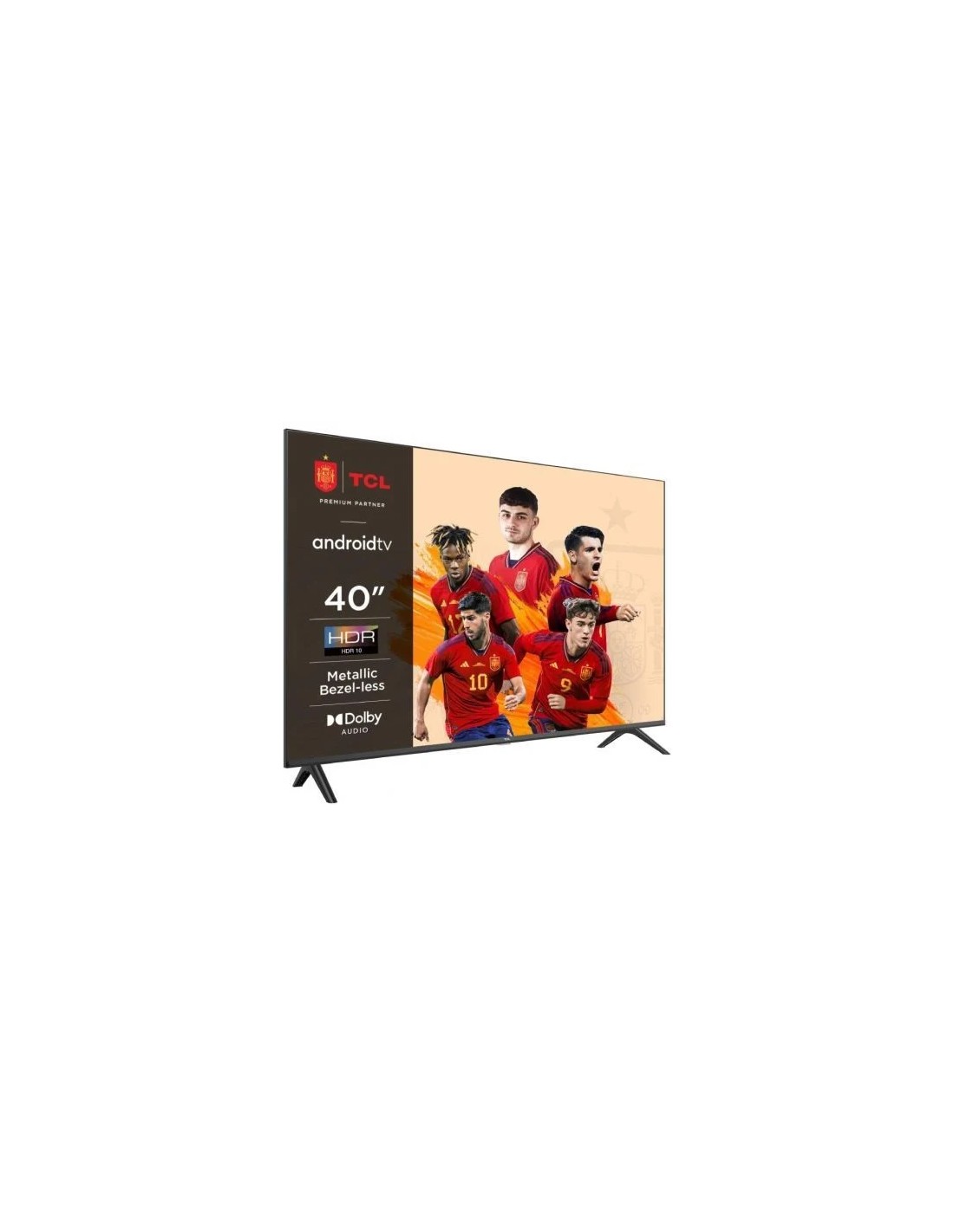 Televisor TCL 40S5401A 40"/ Full HD/ Smart TV/ WiFi