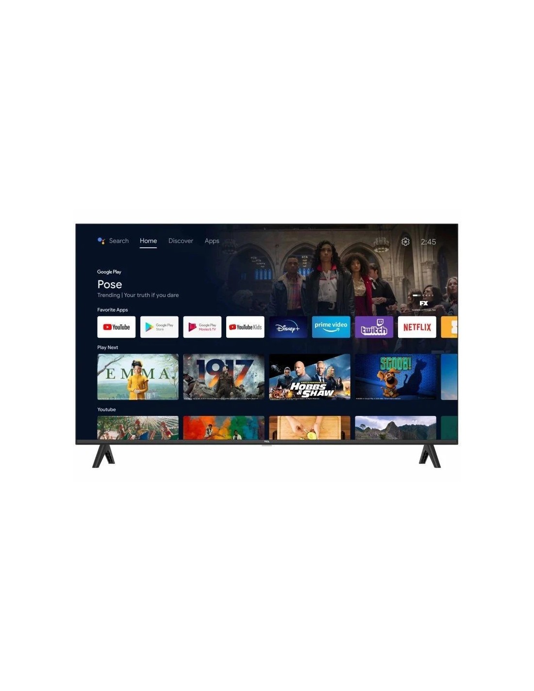 Televisor TCL 40S5401A 40"/ Full HD/ Smart TV/ WiFi