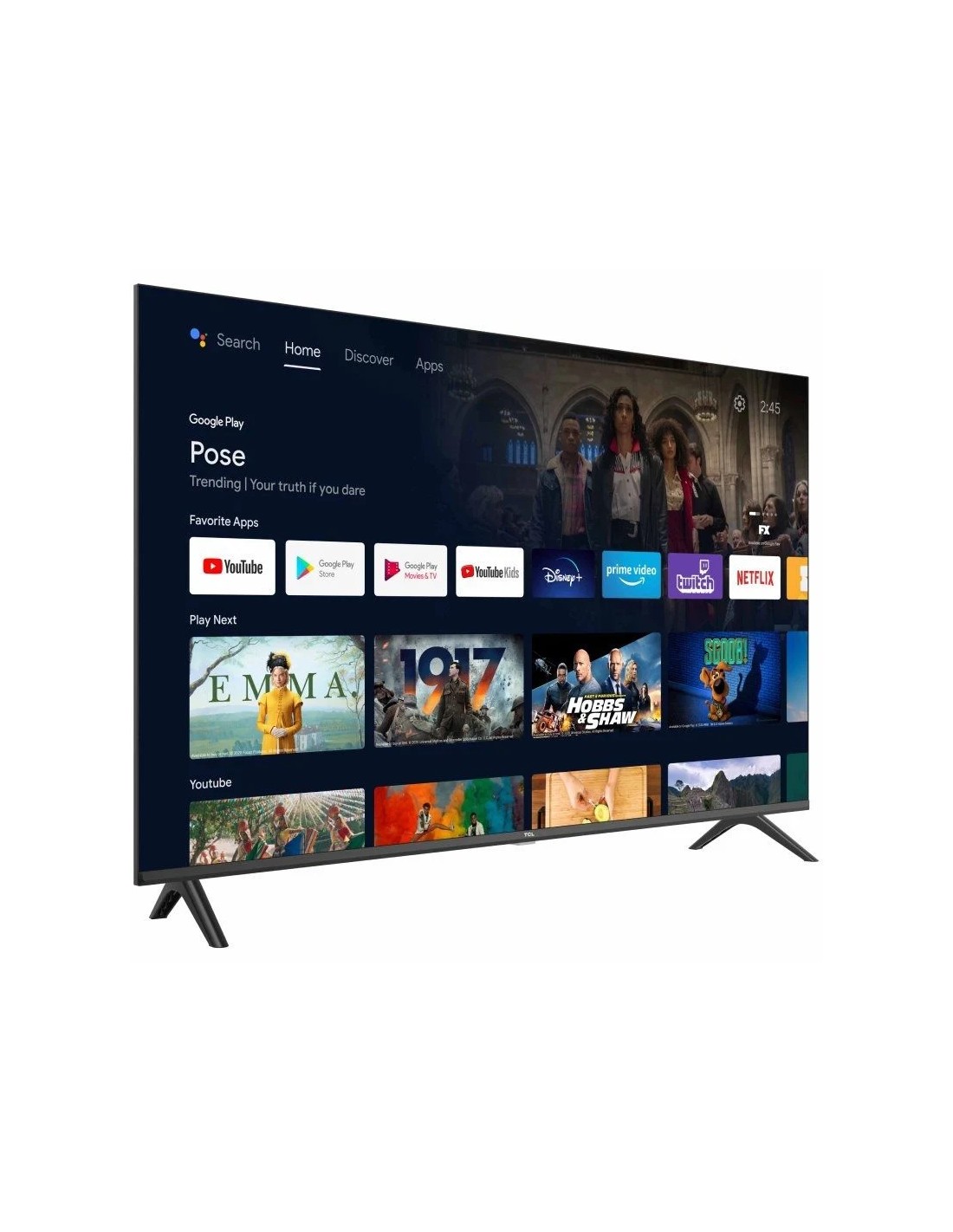 Televisor TCL 40S5401A 40"/ Full HD/ Smart TV/ WiFi