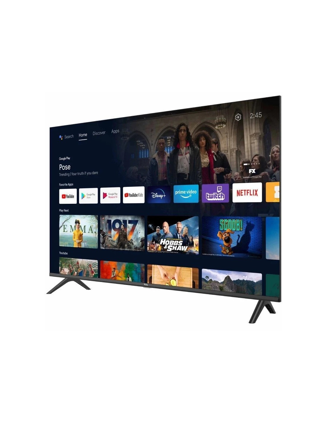 Televisor TCL 40S5401A 40"/ Full HD/ Smart TV/ WiFi