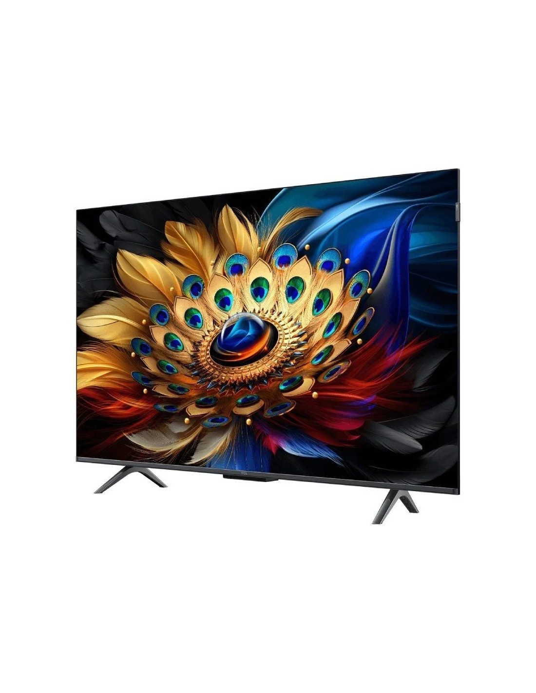 Televisor TCL QLED 43C655 43"/ Ultra HD 4K/ Smart TV/ WiFi