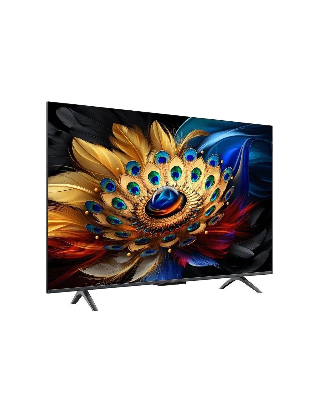 Televisor TCL QLED 43C655 43"/ Ultra HD 4K/ Smart TV/ WiFi