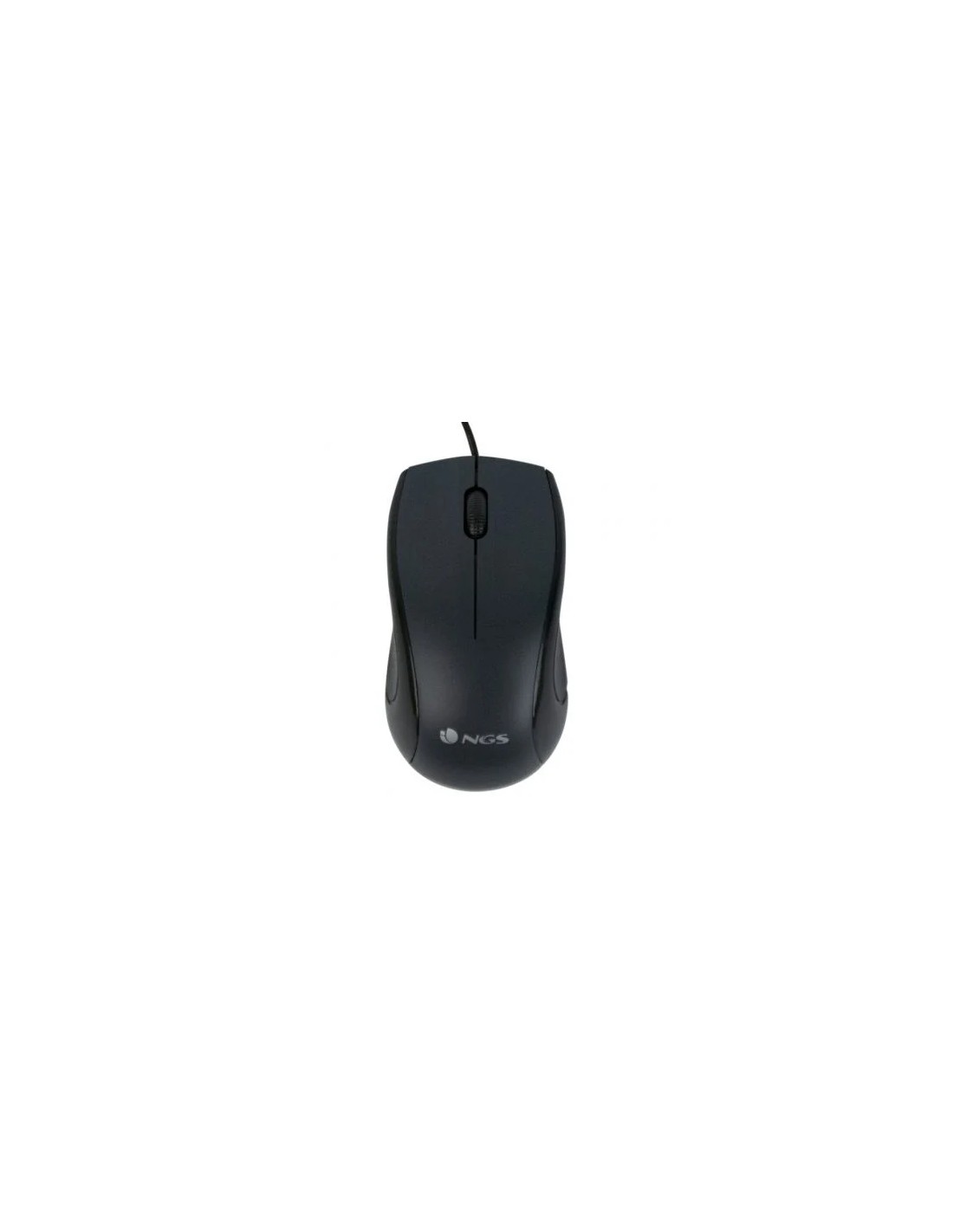 Ratón NGS Black Mist/ Hasta 1000 DPI