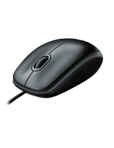 Ratón Logitech B100 OEM/ Hasta 800 DPI