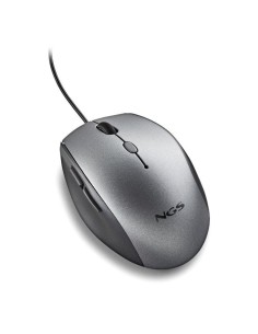 Ratón Ergonómico NGS Moth Ice/ Hasta 1600 DPI 2