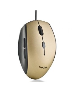 Ratón Ergonómico NGS Moth Ice/ Hasta 1600 DPI