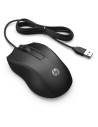 Ratón HP 100/ Hasta 1600 DPI