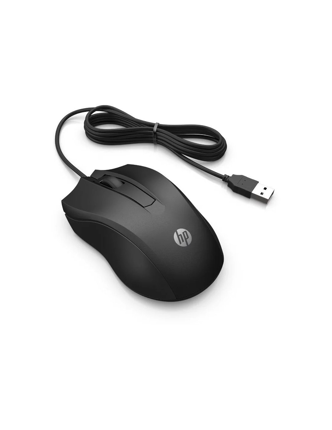 Ratón HP 100/ Hasta 1600 DPI