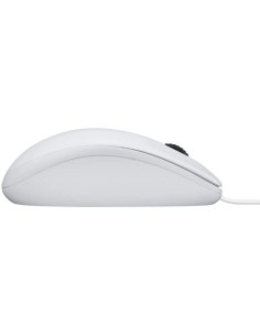 Ratón Logitech B100/ Hasta 800 DPI/ Blanco 2