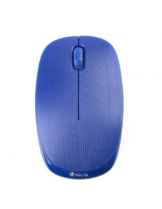 Ratón Inalámbrico NGS Fog/ Hasta 1000 DPI/ Azul