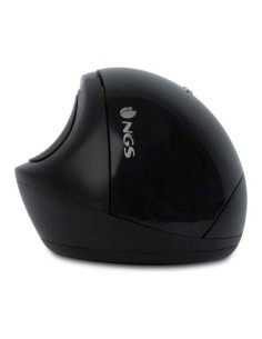 Ratón Ergonómico Inalámbrico NGS EVO Ergo/ Hasta 2400 DPI 2