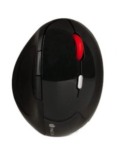 Ratón Ergonómico Inalámbrico NGS EVO Ergo/ Hasta 2400 DPI