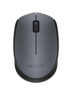 Ratón Inalámbrico Logitech M170/ Hasta 1000 DPI/ Gris