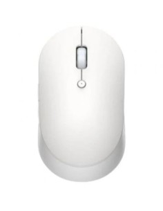 Ratón Inalámbrico por Bluetooth/ 2.4GHz Xiaomi Mi Dual Mode Silent Edition/ Hasta 1300 DPI/ Blanco