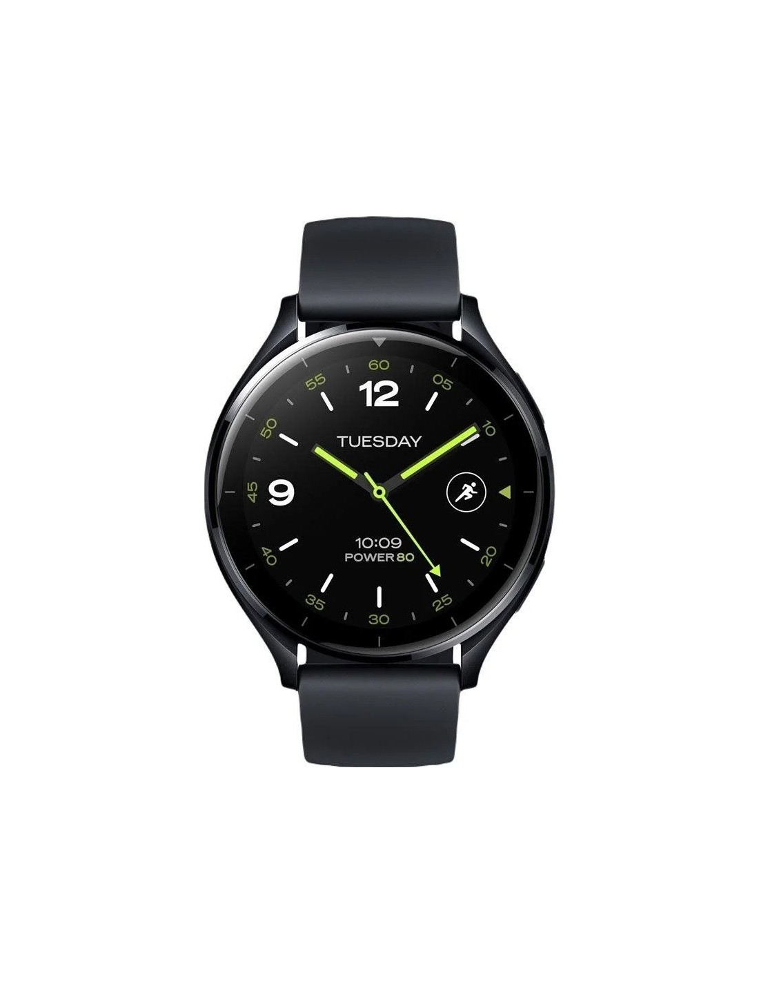 Xiaomi Watch 2 Negro con NFC y GPS