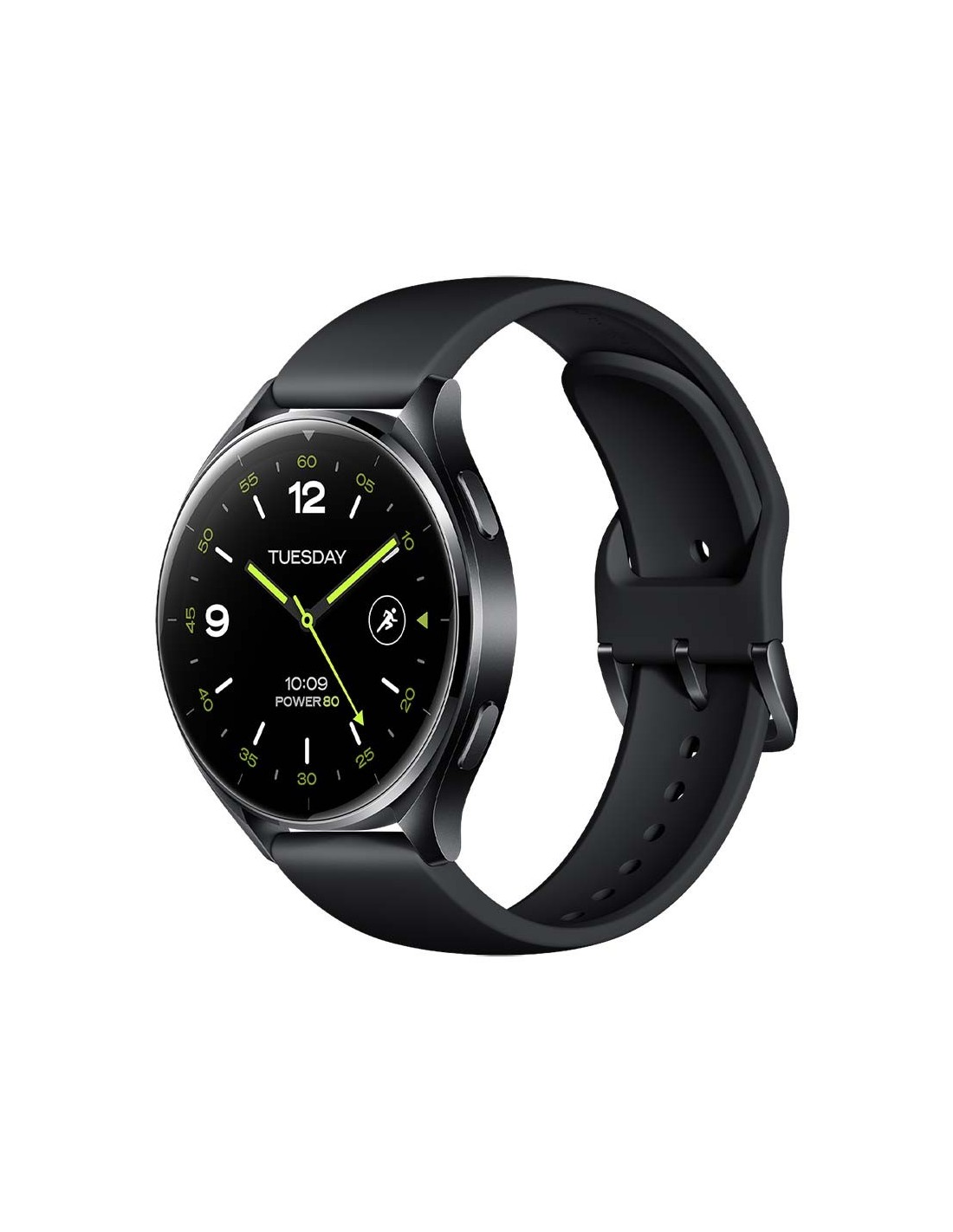 Xiaomi Watch 2 Negro con NFC y GPS