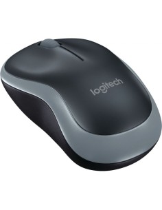 Ratón Inalámbrico Logitech M185/ Hasta 1000 DPI/ Gris 2