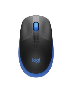Ratón Inalámbrico Logitech M190/ Hasta 1000 DPI