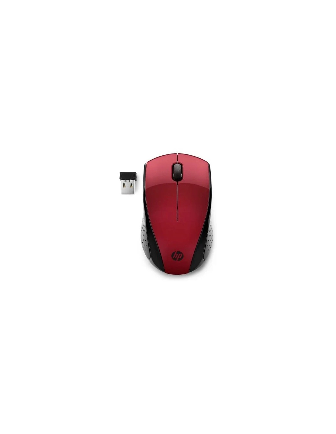 Ratón Inalámbrico HP 220/ Hasta 1600 DPI