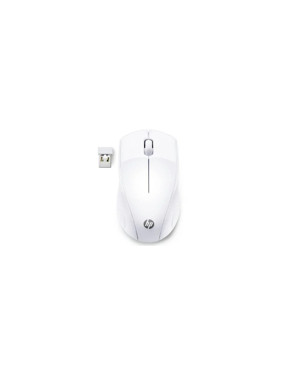 Ratón Inalámbrico HP 220/ Hasta 1600 DPI